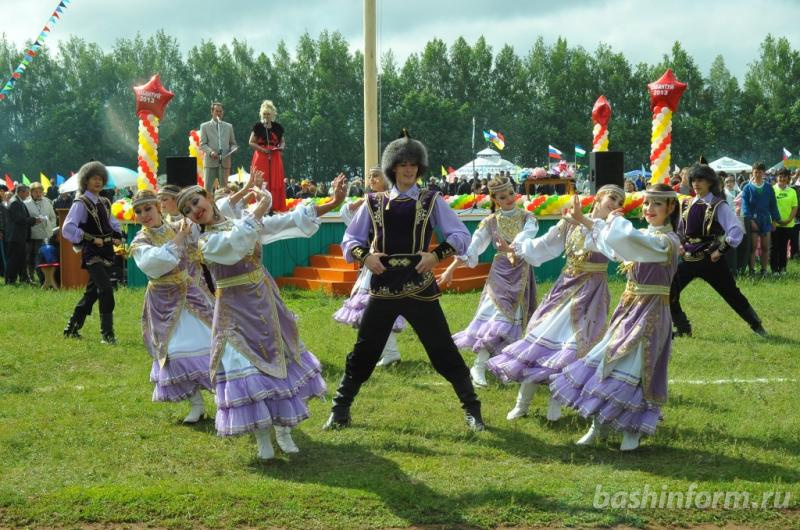 Рекламный тур в Башкортостан